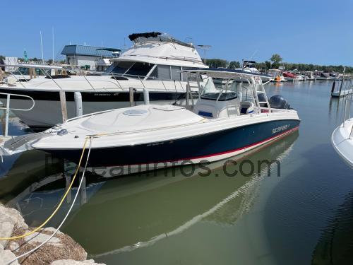 Wellcraft Scarab 35 fiche technique et avis